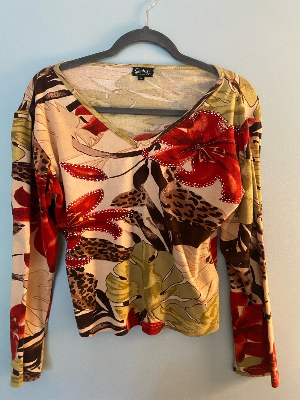 Cactus Long Sleeve